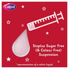 Calpol sugar free suspension strawberry 100ml - British product