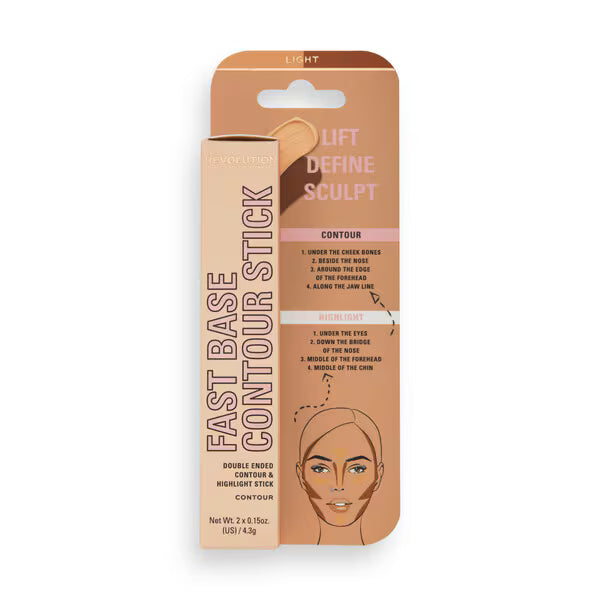 Revolution Fast Base Contour Stick Light, imported from the UK