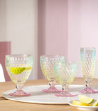 Villeroy & Boch Boston Pearl champagne glasses, set of 4, 120ml (British brand)