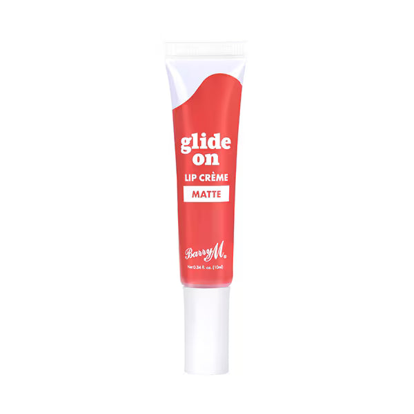 Barry M Glide On Lip Crème Sizzling Red - British product