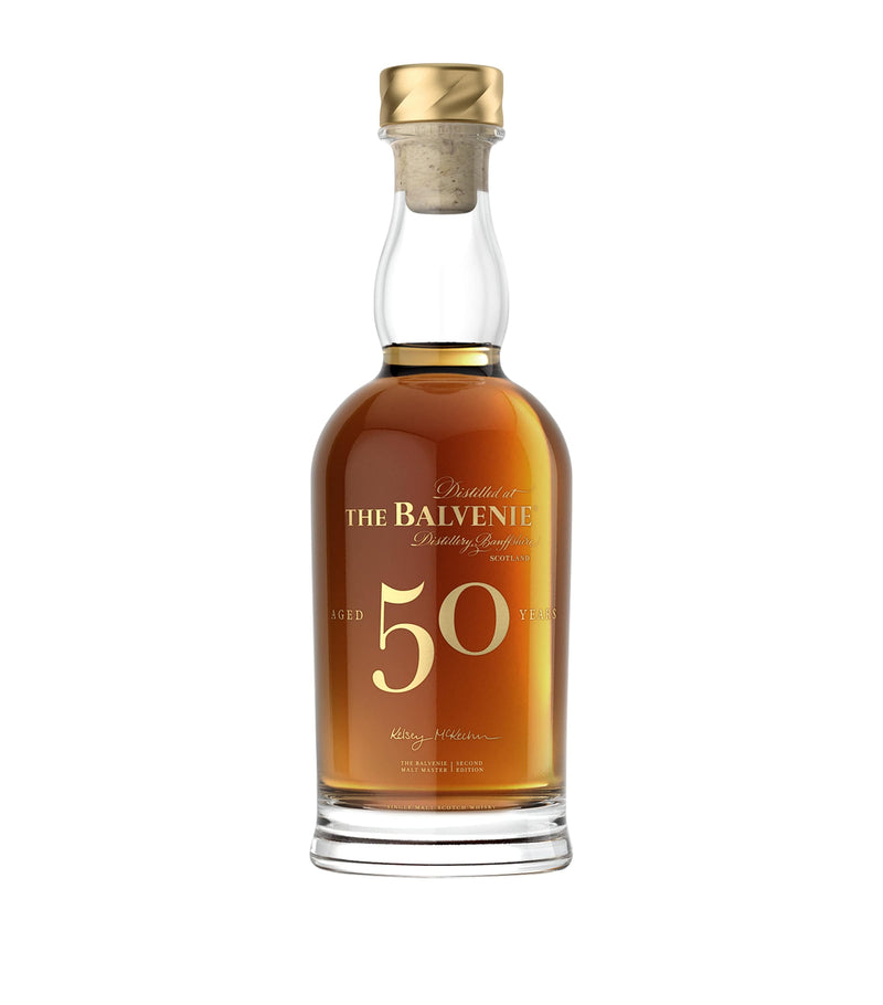The Balvenie 50-Year-Old Edition Two single malt Scotch whisky 70cl (British brand)