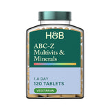 Holland & Barrett ABC to Z Multivitamins & Minerals 120 Tablets - McGrocer