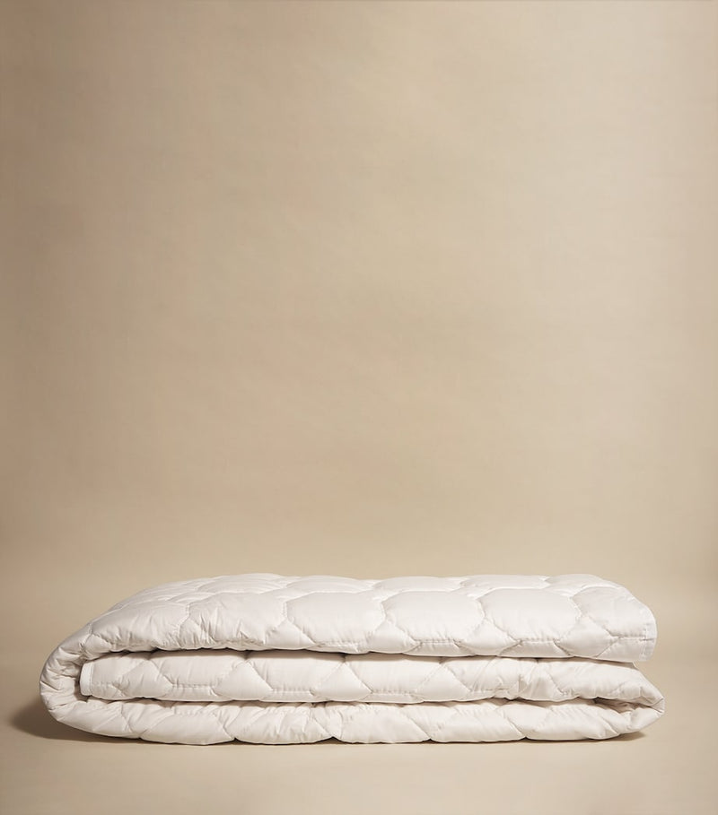 Harrods of London Cotton Single Mattress Protector 90cm x 190cm, UK version