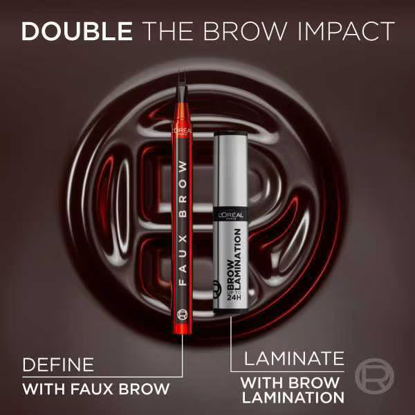 L'Oréal Paris Infallible Faux Brow Tint Pen Auburn, UK version