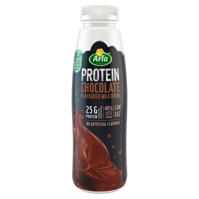 Arla Protein Chocolate Flavoured Milk Shake   482ml - McGrocer
