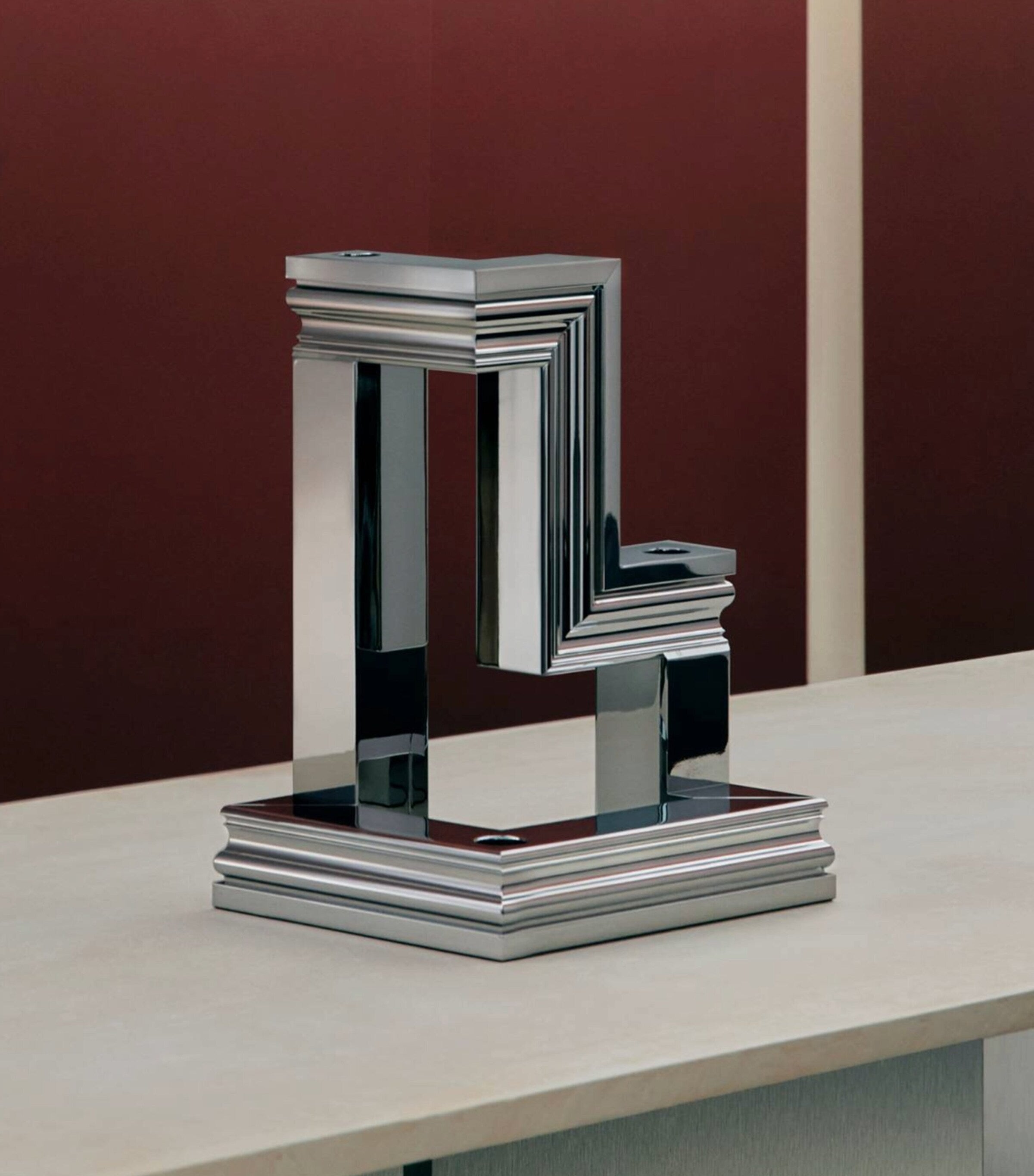 Christofle Perspectives 3-Light Candelabra
