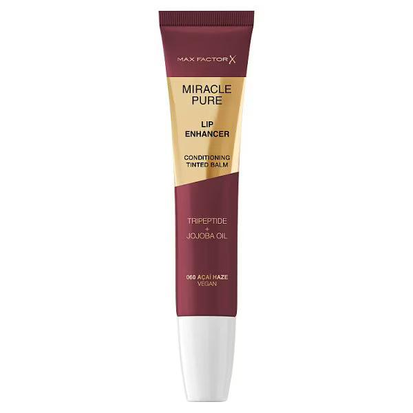 Max Factor Lip Enhancer Gloss Acai Haze 12ml, imported from the UK
