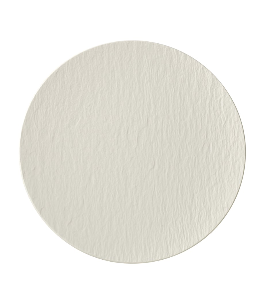 Villeroy & Boch matte porcelain pizza plate 31cm (British brand)