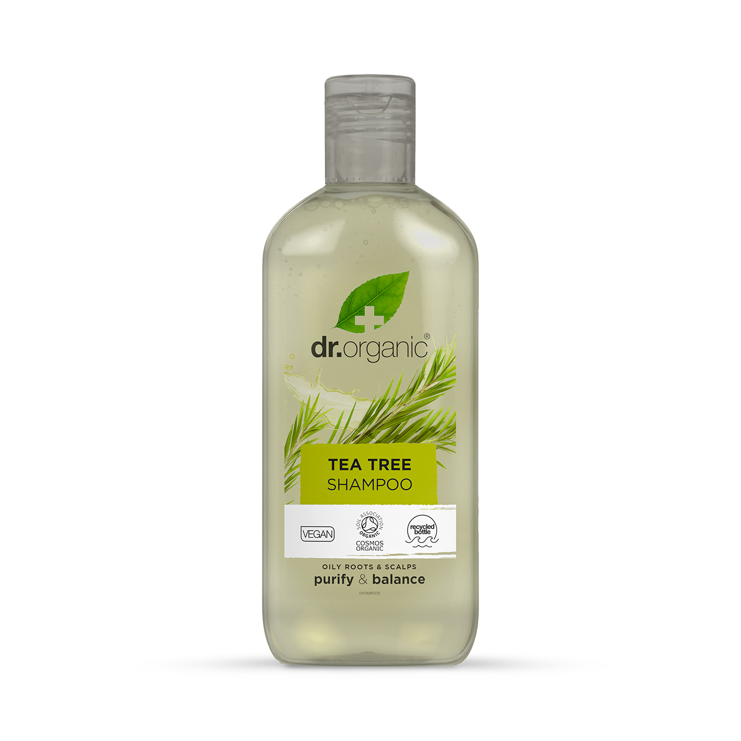 Dr Organic Tea Tree Shampoo 265ml - 998640