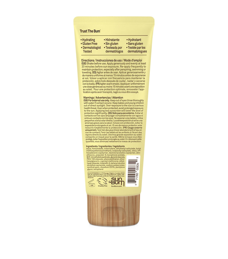 Sun Bum vegan face lotion with SPF 50 protection 88ml (British brand)