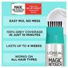 L'Oréal Paris Magic Retouch dark brown root concealer, UK version