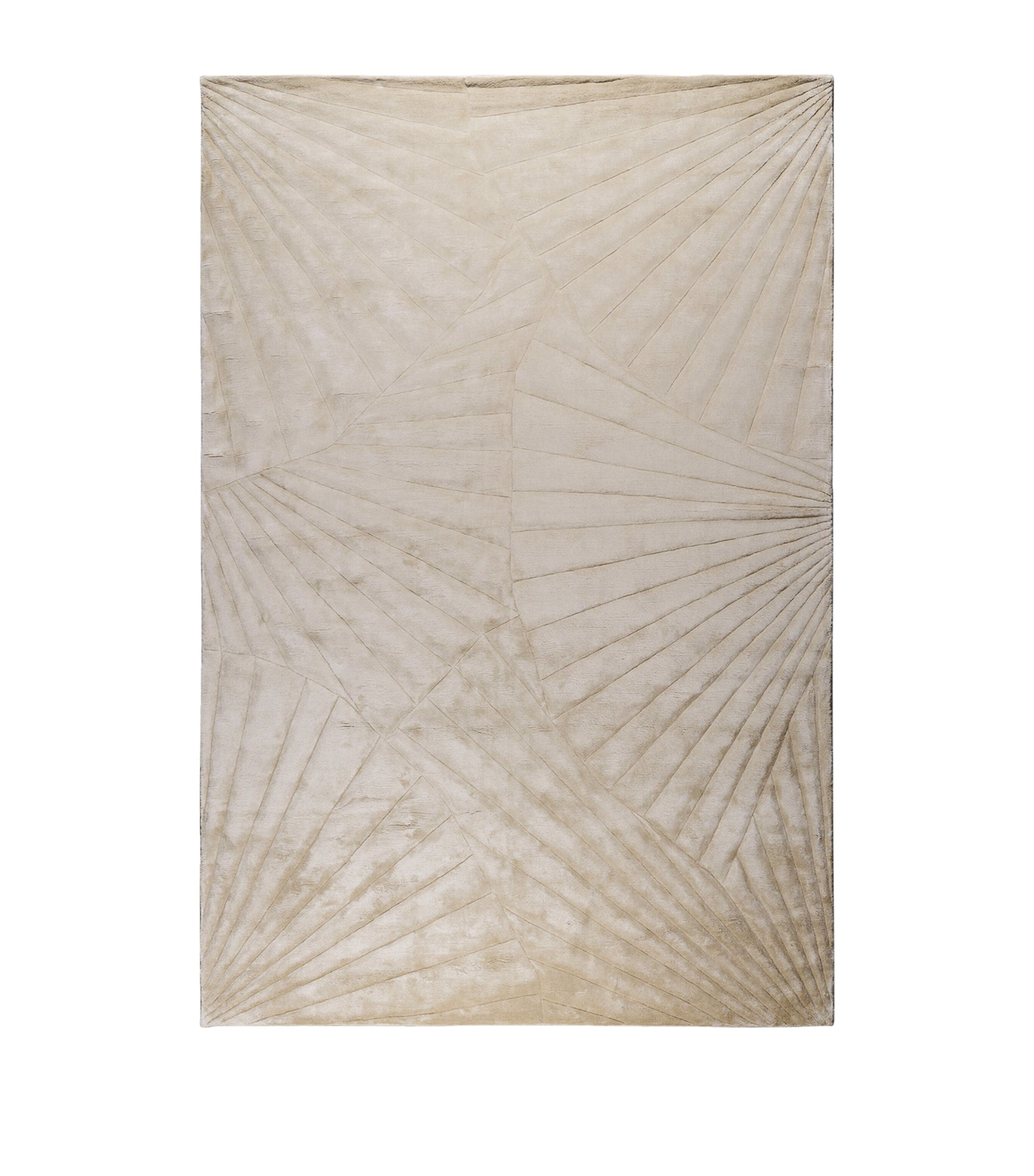 The Rug Company Silk Ori Gold Rug (3.05m x 2.44m)
