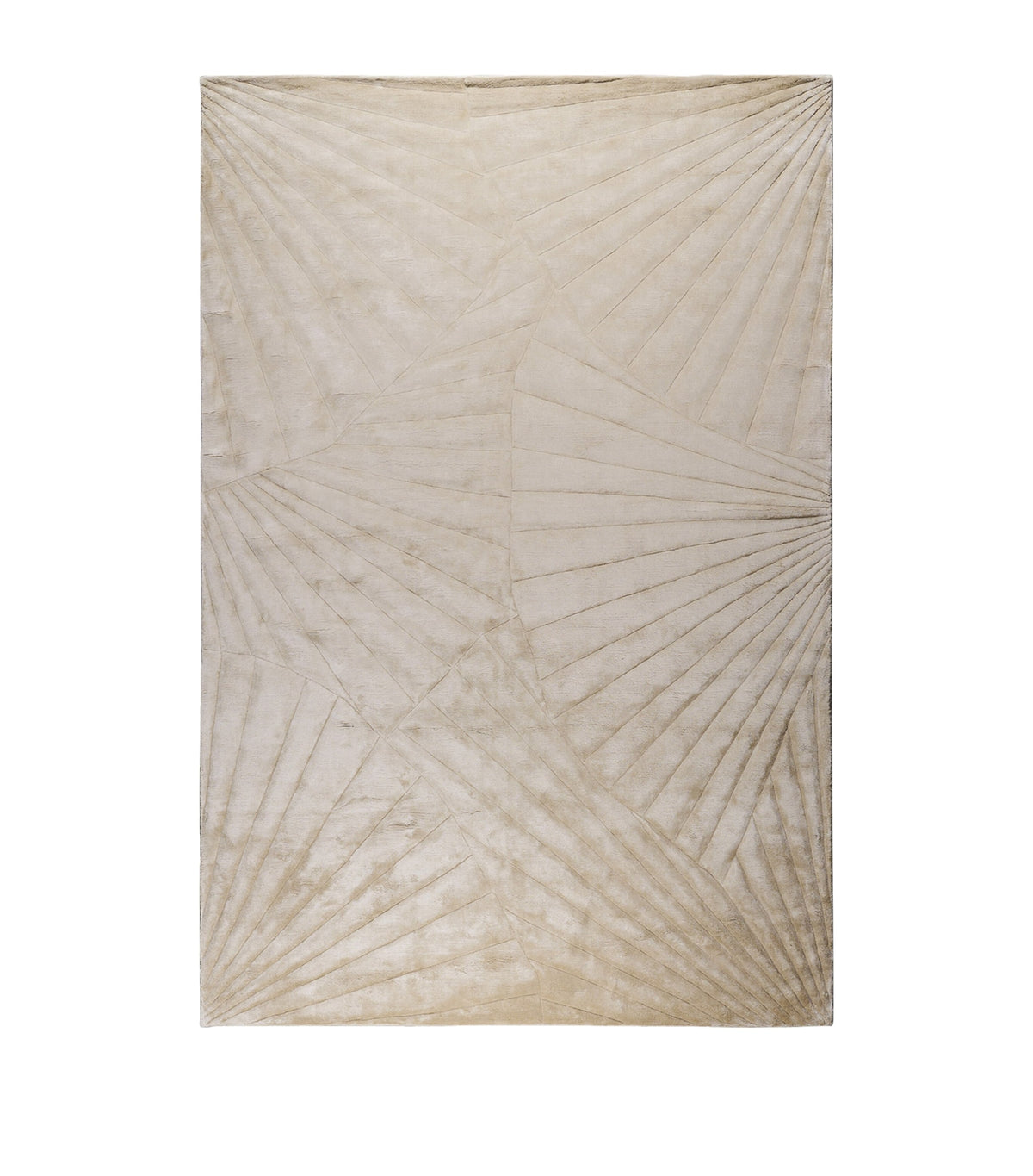 The Rug Company Silk Ori Gold Rug (3.05m x 2.44m)
