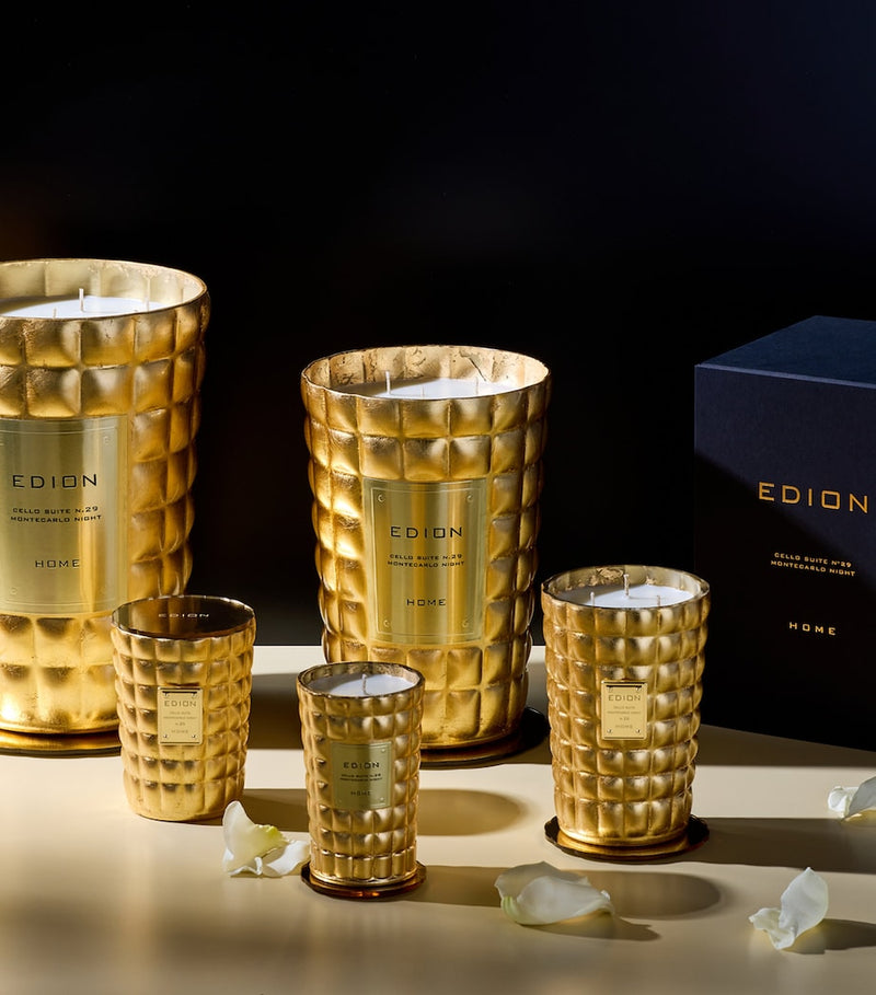 EDION Montecarlo Night candle 2.5kg - British product