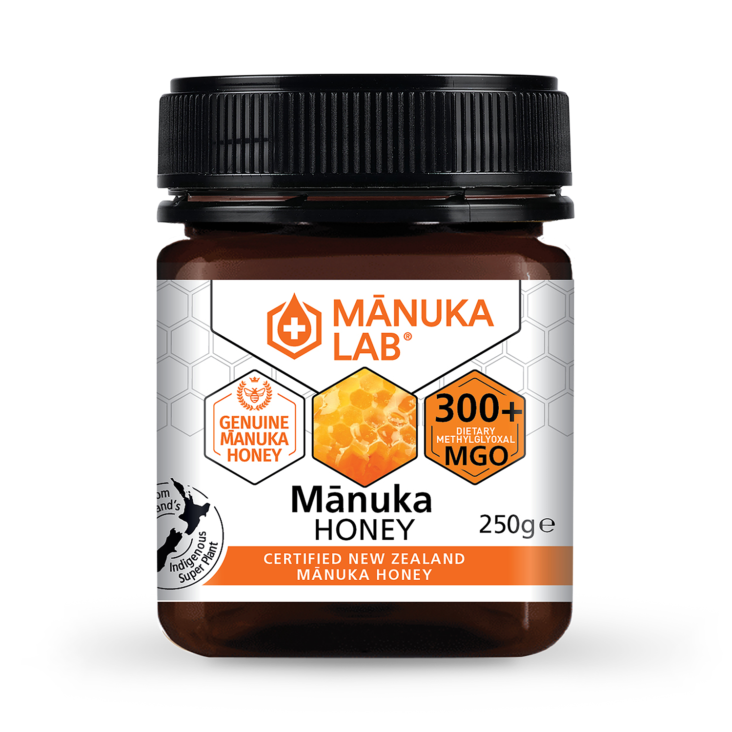 Manuka Lab Multifloral Manuka Honey 70 MGO 250g - 998919