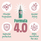 Salt of the Earth Vetiver & Citrus Deodorant Refillable Spray 100ml - 998823