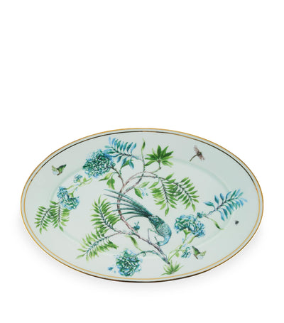 Aquazzura Secret Garden Small Oval Platter 31cm