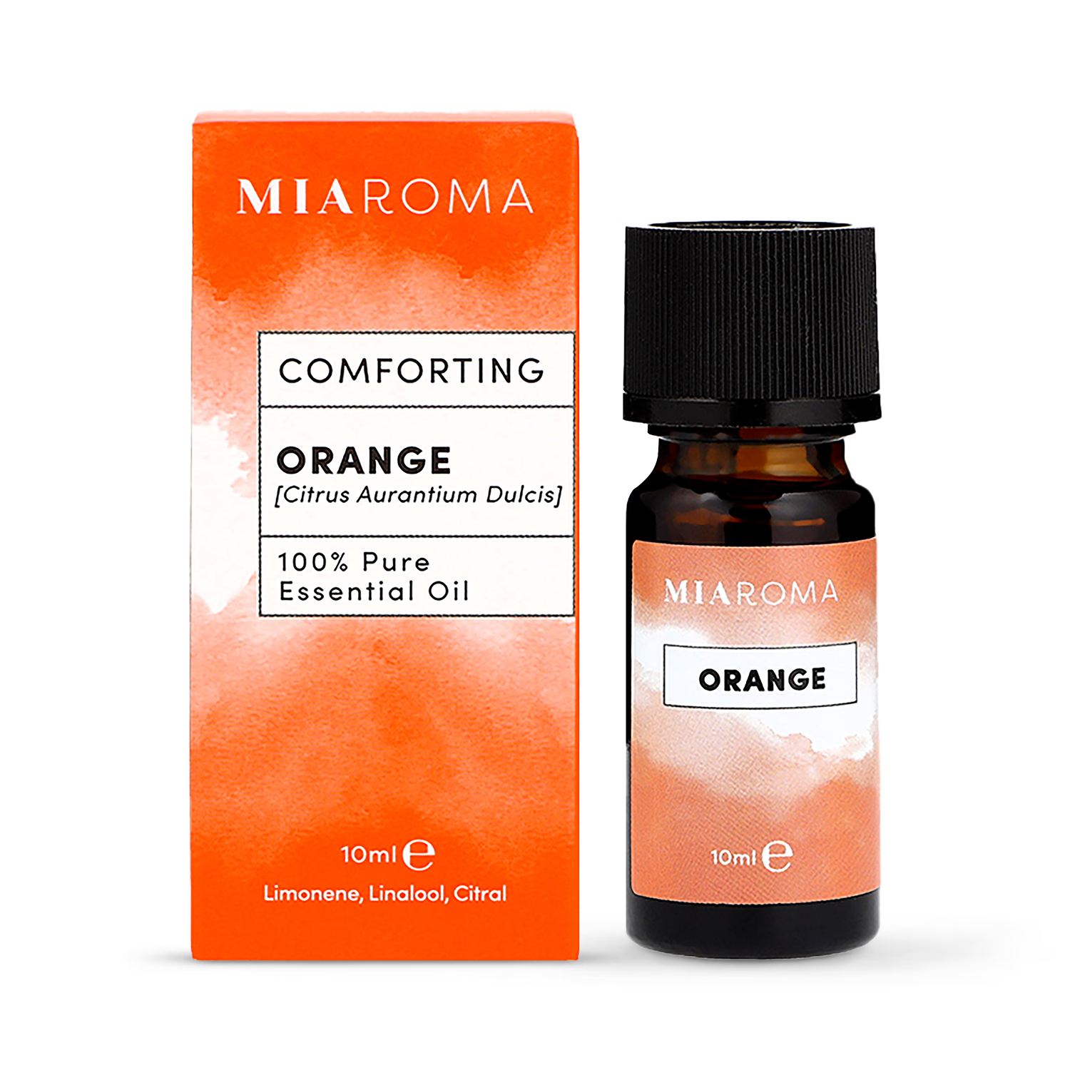 Miaroma orange essential oil pure 10ml, imported from the UK