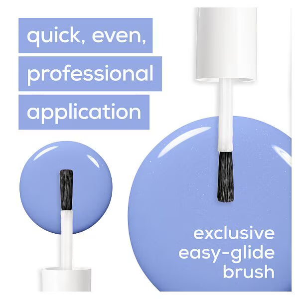 Essie Bikini So Teeny Baby Blue Shimmer nail polish - British product