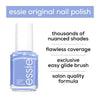 Essie Bikini So Teeny Baby Blue Shimmer nail polish - British product