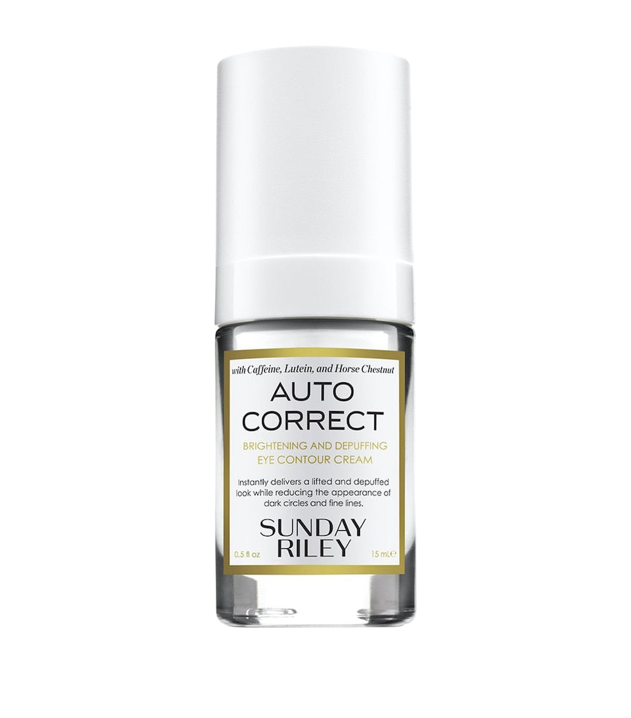 Sunday Riley Auto Correct Brightening Eye Contour Cream (British brand)