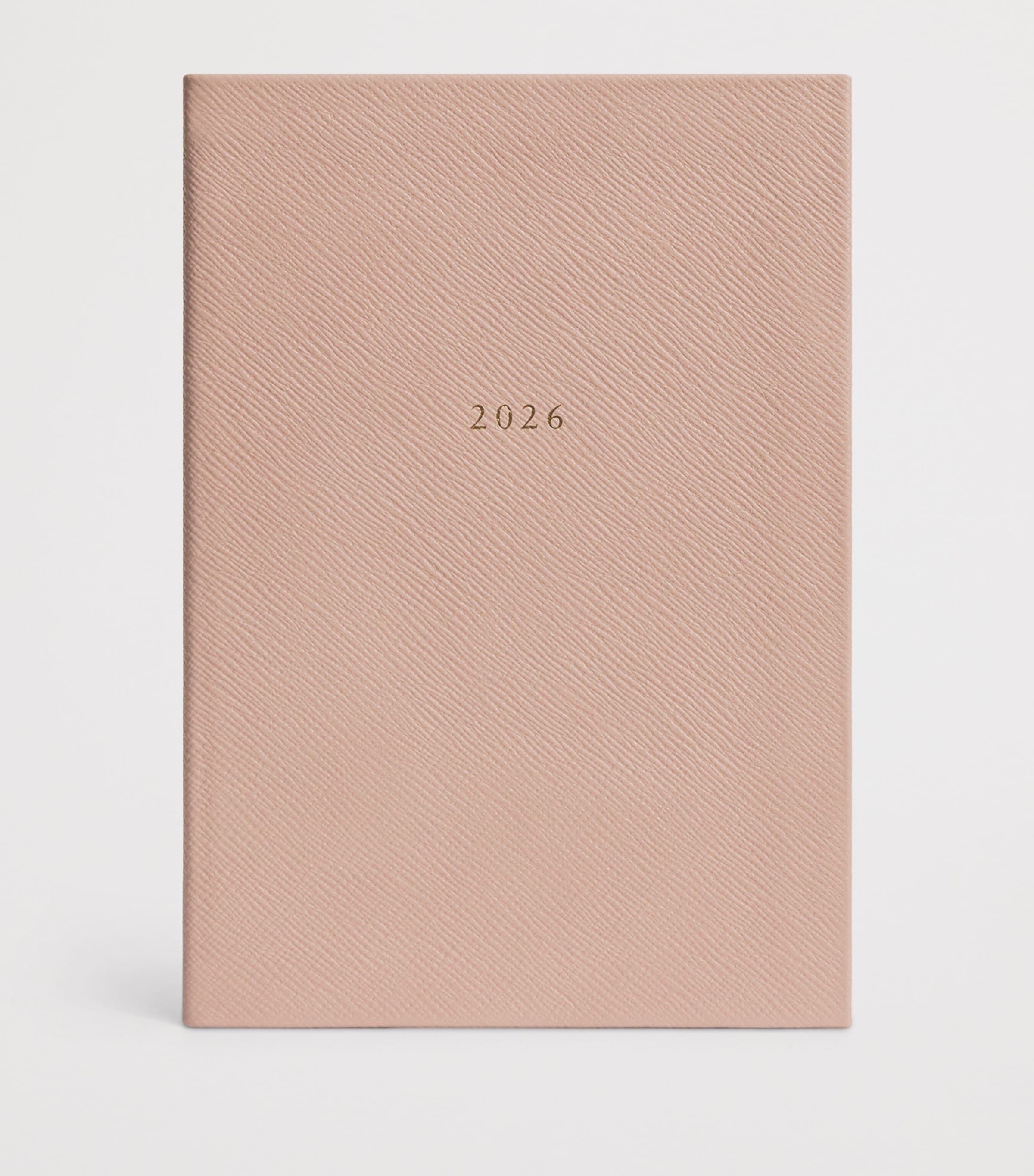 Harrods Leather A5 Diary 2026, UK version