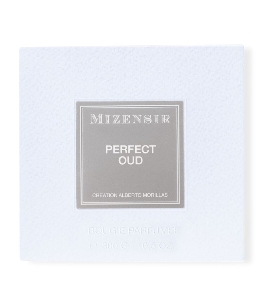 Mizensir Perfect Oud candle 300g, imported from the UK