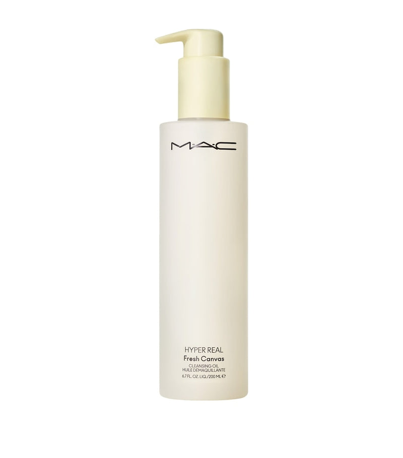 MAC Hyper Real Fresh Canvas Cleansing Oil 200ml, imported from the UK