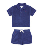Ralph Lauren kids towelling set 2-6 years, imported from the UK