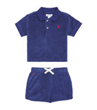 Ralph Lauren kids towelling set 2-6 years, imported from the UK