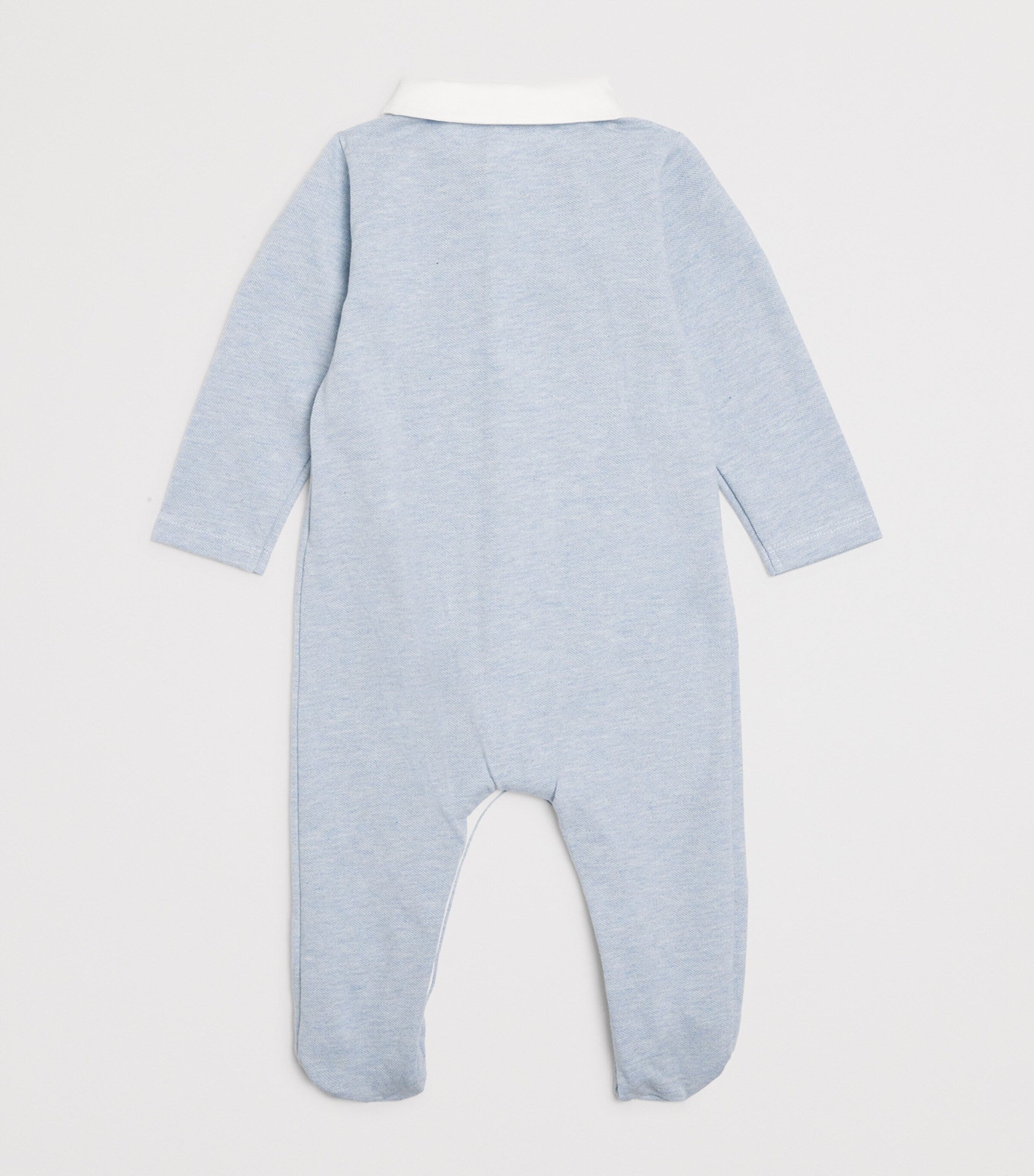 Patachou cotton collar all-in-one for babies 1-24 months, imported from the UK