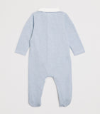 Patachou cotton collar all-in-one for babies 1-24 months, imported from the UK