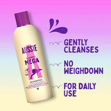 Aussie Mega Shampoo 400ml bottle - British product
