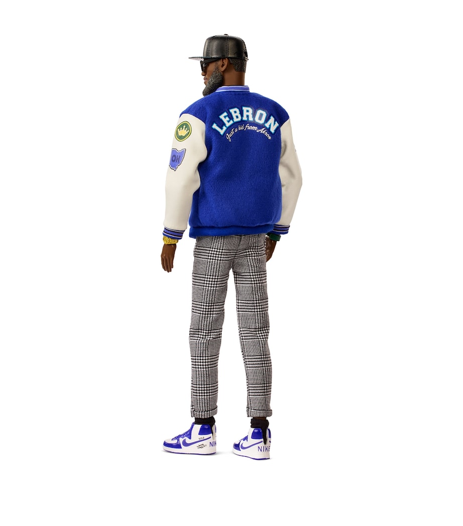 Barbie LeBron James Collectible Ken Doll with Bomber Jacket - British product