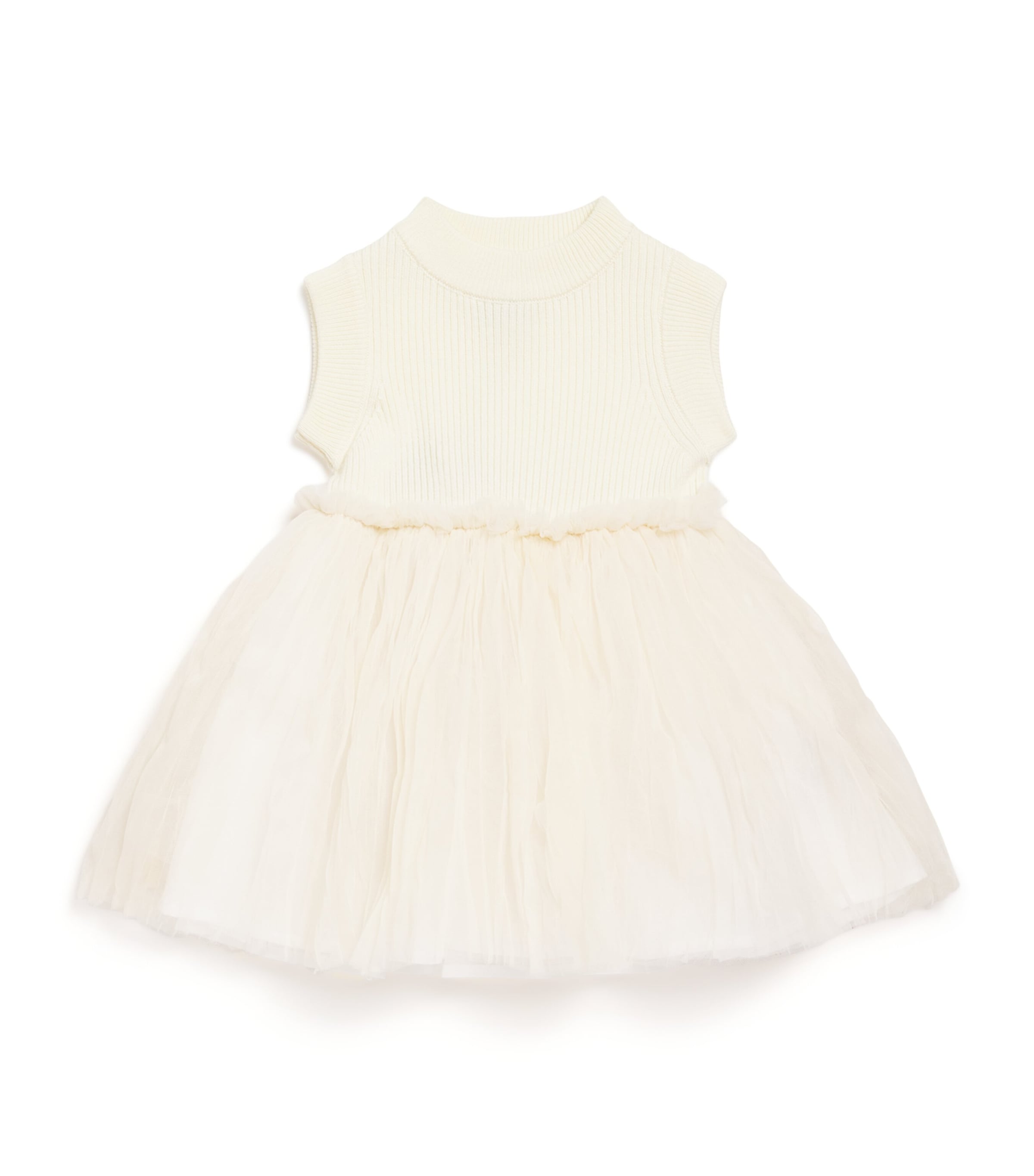 Donsje Xewa baby dress knitted-tulle 3 months-4 years - British product