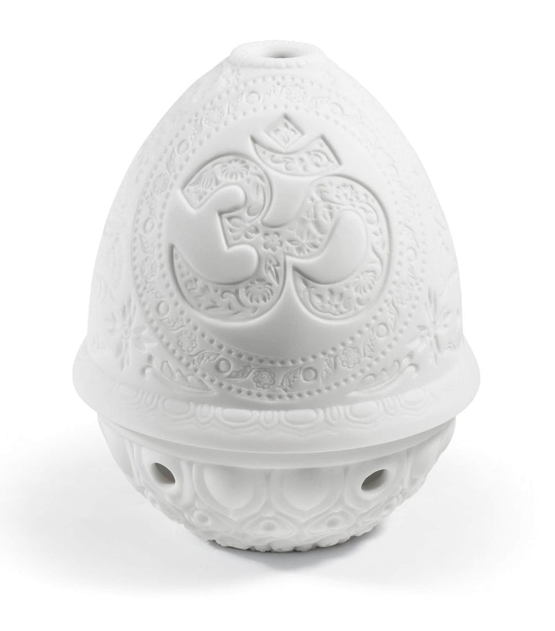 Lladró Om Lithophane lamp, UK version