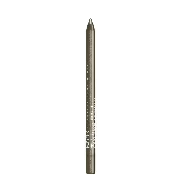 NYX Professional Makeup olive eyeliner pencil (British brand)