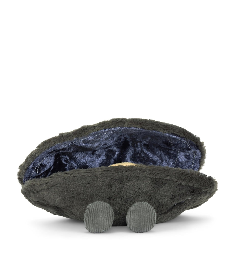 Jellycat mussel plush toy Michelle Mussel 17cm, UK version