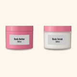 Soap & Glory Vanilla-licious body butter and scrub duo (British brand)