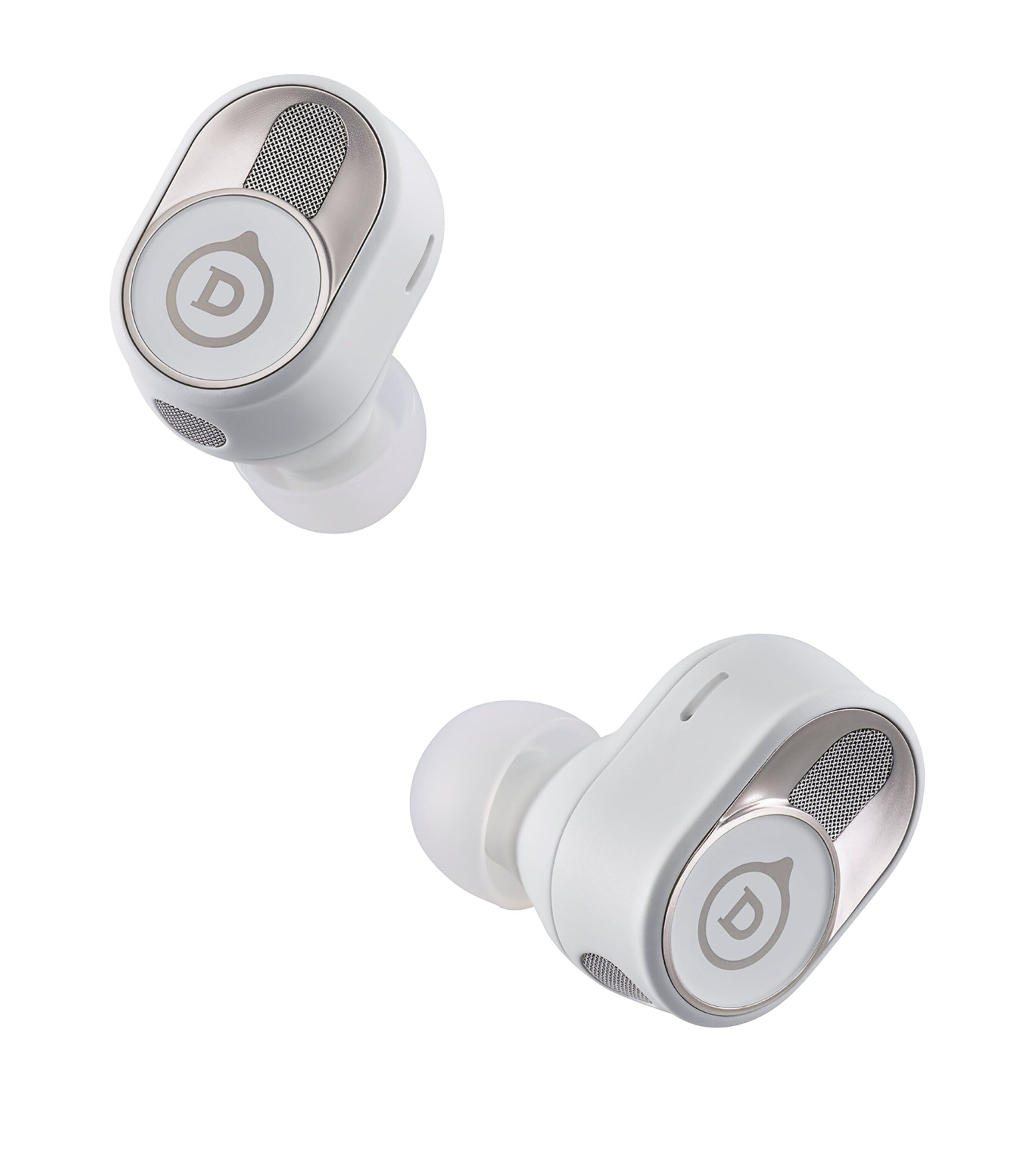 DEVIALET Gemini II Iconic White true wireless earbuds - British product