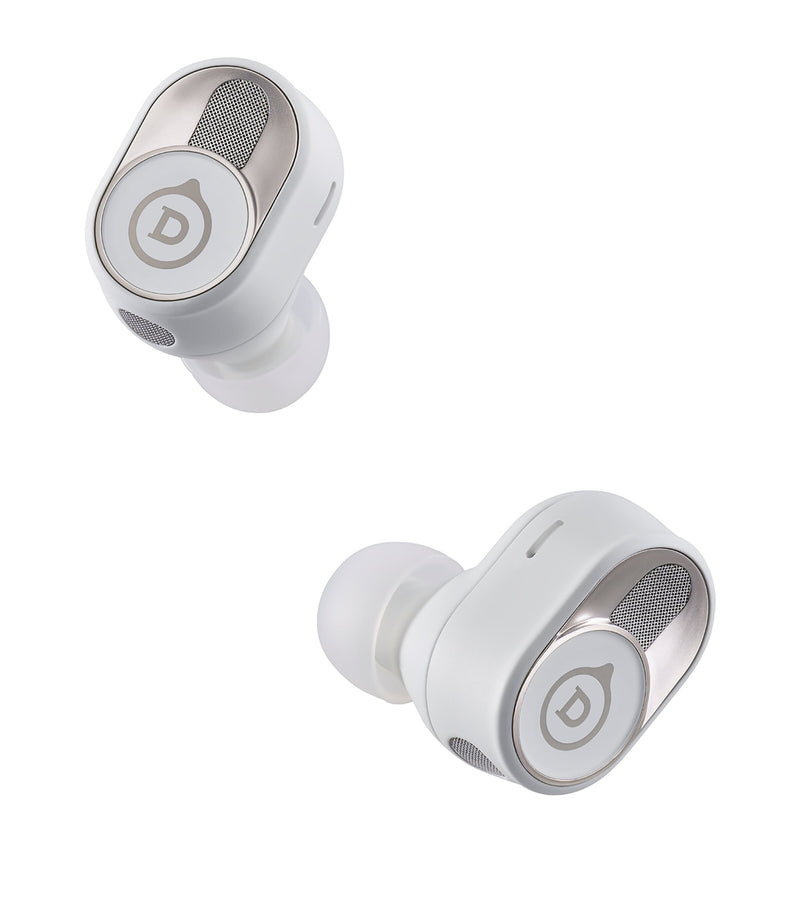 DEVIALET Gemini II Iconic White true wireless earbuds - British product