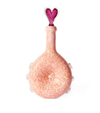 Laetitia Rouget Amour glass carafe 32cm, UK version
