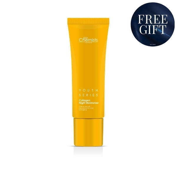 skinChemists Collagen Night Moisturiser 50ml (British brand)