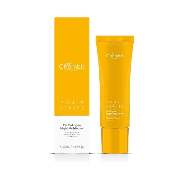 skinChemists Collagen Night Moisturiser 50ml (British brand)