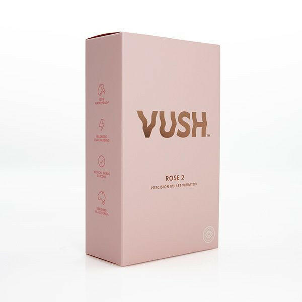 Vush - The Rose 2 Clitoral Vibrator GOODS Boots   