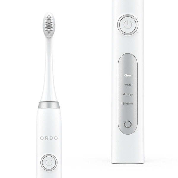 Ordo Sonic+ Toothbrush White Silver