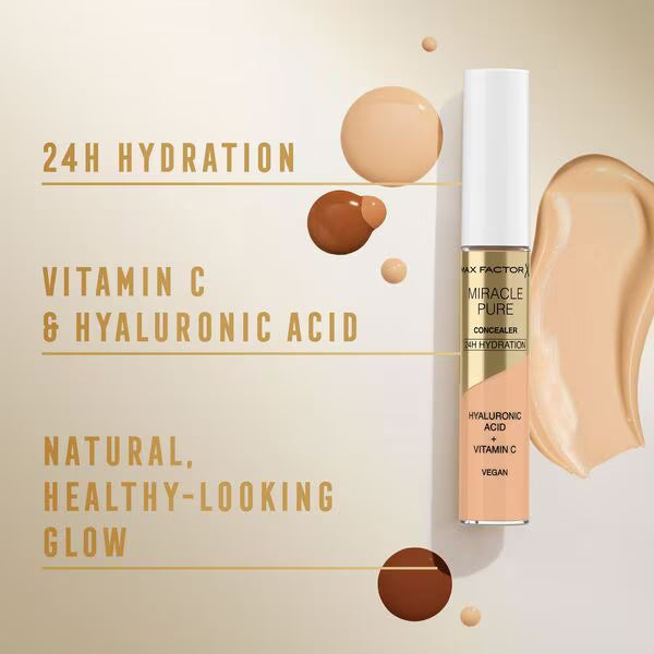 Max Factor concealer 02 7.8ml, imported from the UK