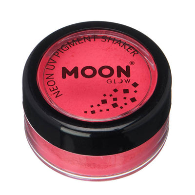Moon Glow Neon UV Eye Shadow Shakers Intense Red