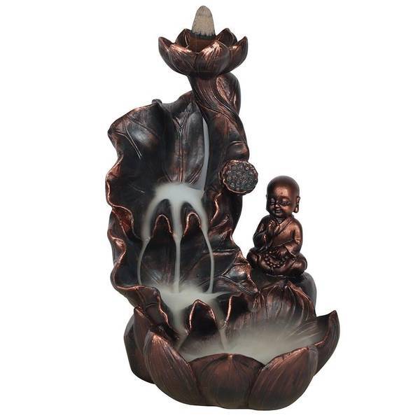 Something Different Buddha backflow incense burner (British brand)