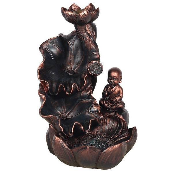 Something Different Buddha backflow incense burner (British brand)